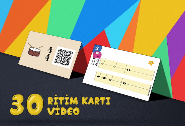 Nota Kartları ve Ritim Kartları Videoları